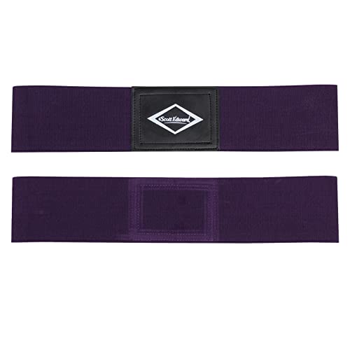 Scott Edward Pro Golf Swing Training Aid,Swing Correcting Arm Band Correct Training Swing Gesture Alignment Practice Tool for Golf Beginners,Female,Girl,Woman(Purple) - Image 5