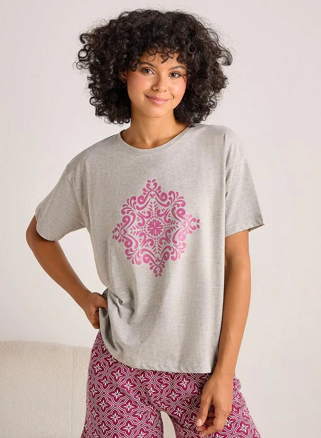 Splash FAV Pyjama Short Set T shirt & Shorts
