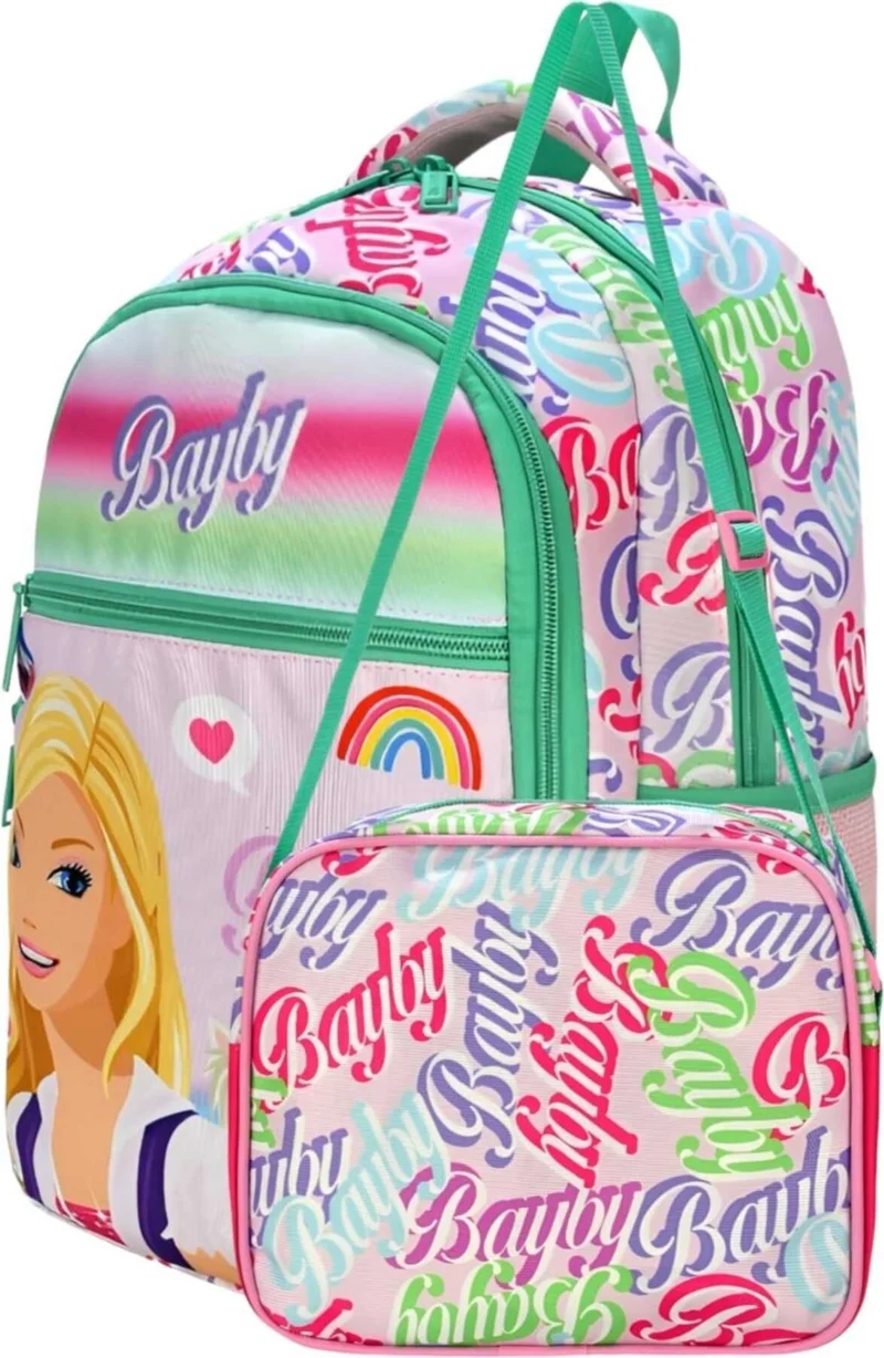 Tezzgelsin Waterproof Lunch Bag Orthopedic 3 Compartment Primary School Bag Middle School Bag School Bag