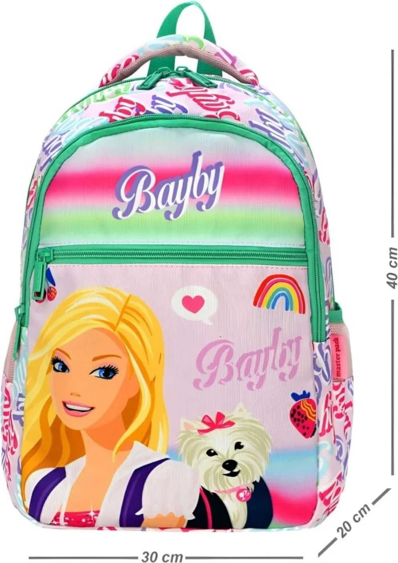 Tezzgelsin Waterproof Lunch Bag Orthopedic 3 Compartment Primary School Bag Middle School Bag School Bag