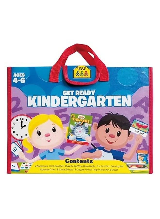 School Zone Get Ready Kindergarten Learning Playset