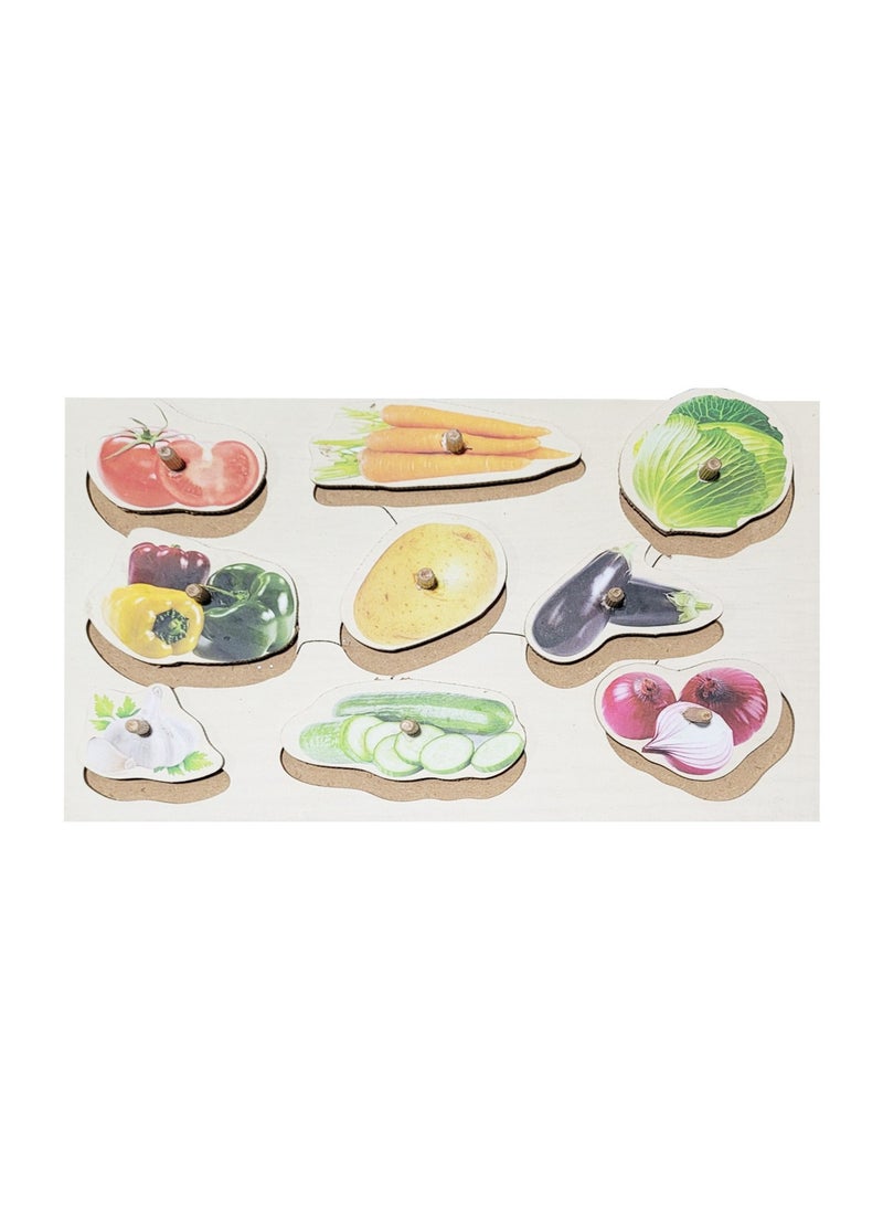Toys Vegetable Matching Puzzel  - Image 3