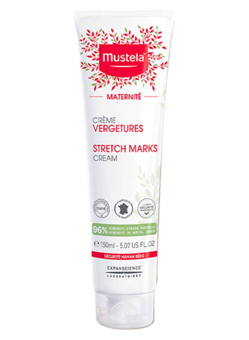 Mustela 3-In-1 Maternite Stretch Marks Cream 150ml - Image 1