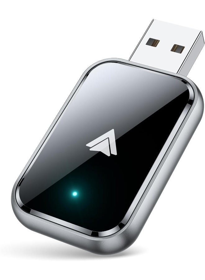 HaMeby Wireless Android Auto Adapter for Android, Convert Wired to Wireless, Mini Size with Extension USB-C/Type-C, Stable Control & No Delay, Supports Car Original Control - Image 1