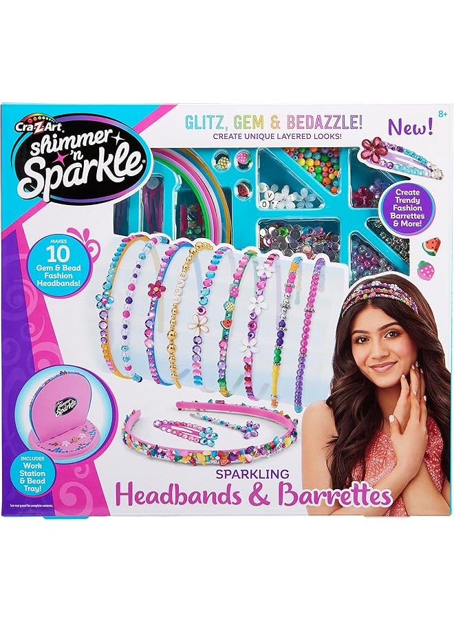 Shimmer N Sparkle - Sparkling Headbands And Hair Charms - Image 1