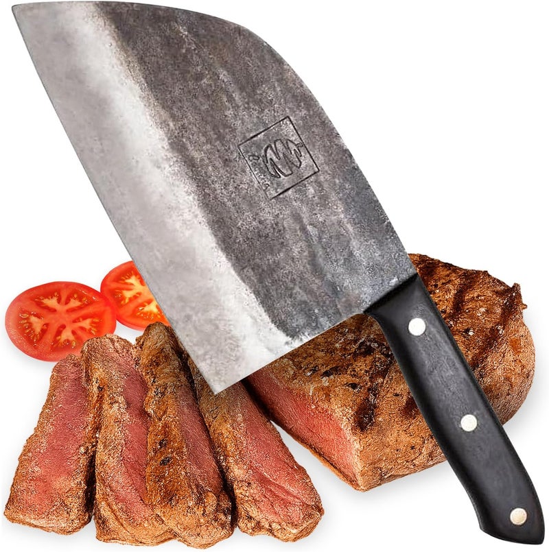 COOLINA Promaja Knife – Carving, BBQ, Meat Cutting, Slicing, Butcher & Chef Knife – Essential Kitchen Tool - Image 2
