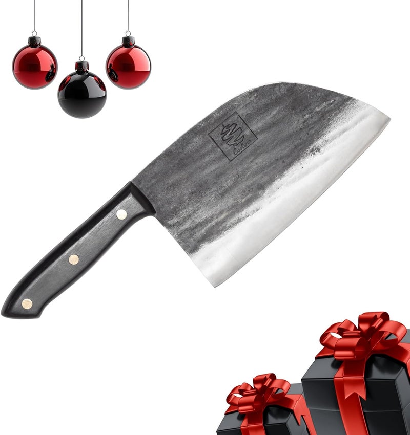COOLINA Promaja Knife – Carving, BBQ, Meat Cutting, Slicing, Butcher & Chef Knife – Essential Kitchen Tool - Image 1