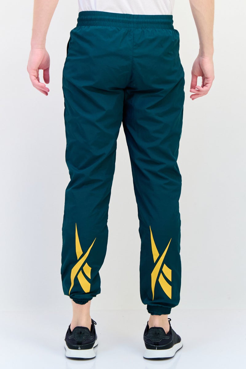 Reebok سروال رياضي للرجال، مناسب للتدريب، لون أخضر داكن - Image 3