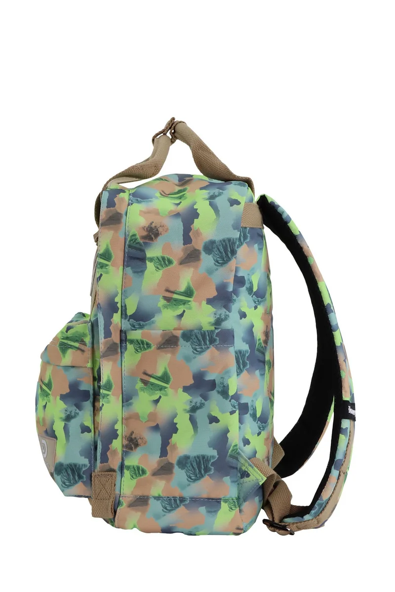 Discovery Small Discovery Cave Backpack 13L – Lightweight, Eco-Friendly Laptop Backpack, Everyday Bag with Multiple Pockets. Green Camouflage  | Best Price UAE