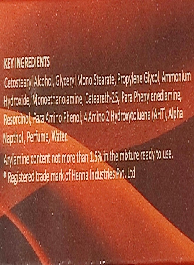 Color Mate Salon Professional hair colourant creme (2 tubes) 80g + Hair Colour Developer 40Vol 12% | 1000 Ml COMBO. (Copper red 8.65) - Image 3