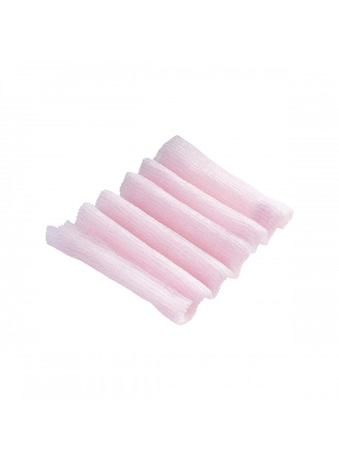 Ecotools EcoTools Exfoliating Bath Cloth, Gently Removes Dirt, Oil, & Skin Impurities, Leaves Skin Soft & Supple, Eco Friendly Wash Cloth For Cleansers, Exfoliating Towel, Works For Face & Body, 6 Count - Image 3