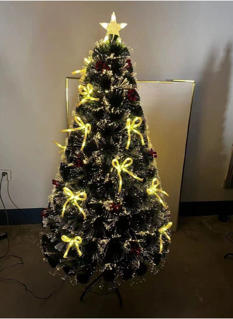 Generic Green Christmas Tree with Led Dense 210 Cm 