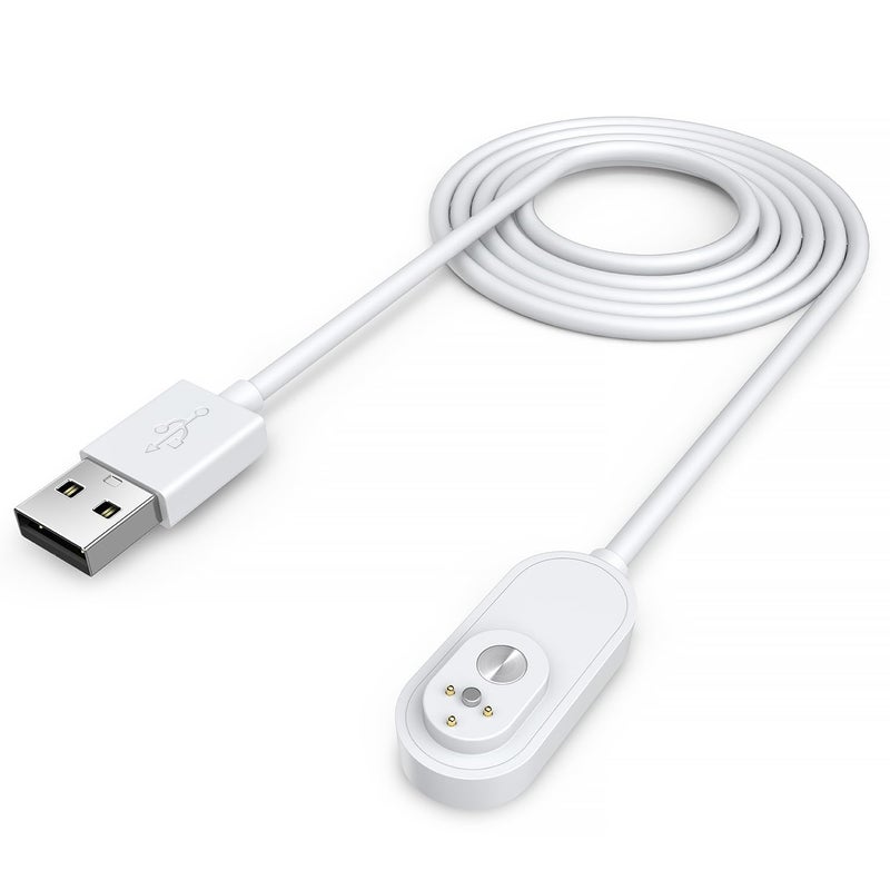 TUSITA 10ft Indoor Magnetic Charging Cable Compatible with Arlo Ultra 1 2 Pro 3 4 5 2K 3M White - Image 2