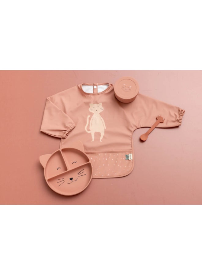 Trixie Waterproof Long Sleeve Bib With Pocket - Mrs. Cat - Image 3