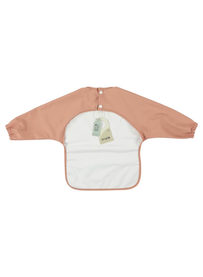 Trixie Waterproof Long Sleeve Bib With Pocket - Mrs. Cat - Image 2