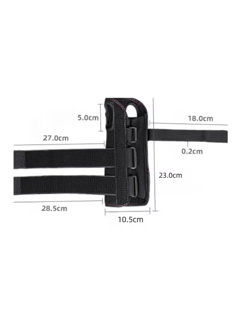 Adjustable Wrist Support Brace For Carpal Tunnel,Fits Both Hands, With Aluminum Splint - Image 4