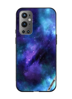 VR CREATIVE Protective Case Cover For OnePlus 9 Pro Galaxy Colorful Clouds Design Multicolour  - Image 1