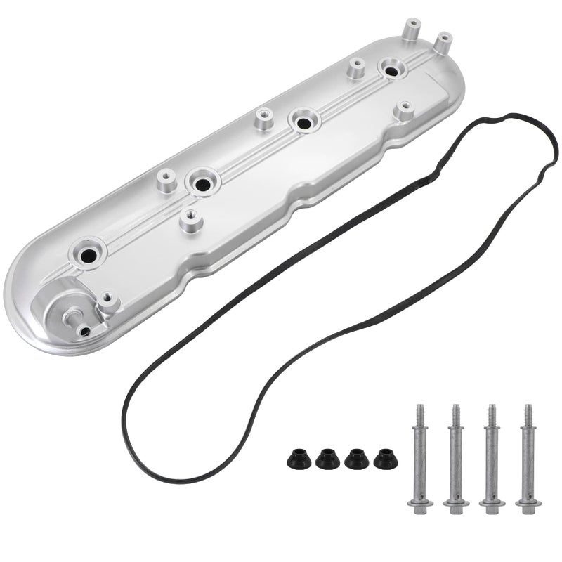 Tektall Valve Cover for Chevrolet Tahoe 20002008 for GMC Yukon Yukon XL 1500 2500 20002008 Replace 264965 12570427 12561820 Driver Side - Image 2