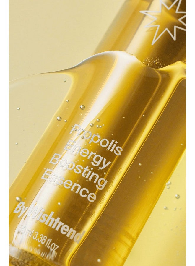 باي ويشترند من ويش تريند، خلاصة البروبوليس المعززة للطاقة، سيروم معزز للبروبوليس وفيتامين سي، خلاصة العلاج الأولى، الخطوة الأولى للعناية بالبشرة، تونر مستخلص البروبوليس، 100 مل، عبوة جديدة - Image 5