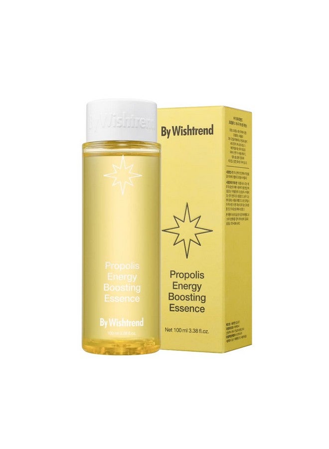 باي ويشترند من ويش تريند، خلاصة البروبوليس المعززة للطاقة، سيروم معزز للبروبوليس وفيتامين سي، خلاصة العلاج الأولى، الخطوة الأولى للعناية بالبشرة، تونر مستخلص البروبوليس، 100 مل، عبوة جديدة - Image 1