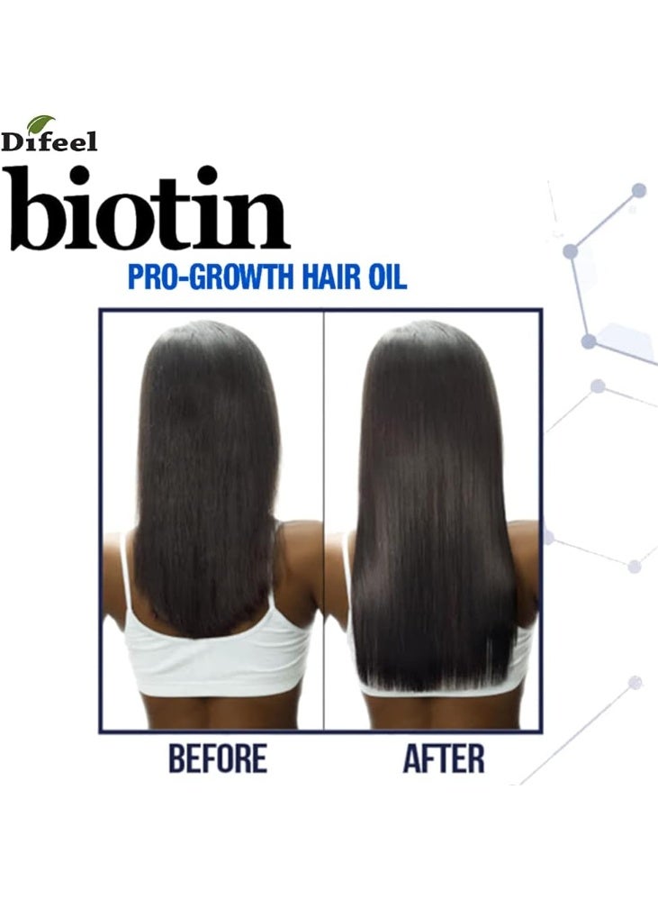 ديفيل زيت شعر بيوتين فاخر 7.1 اونصة - Image 4