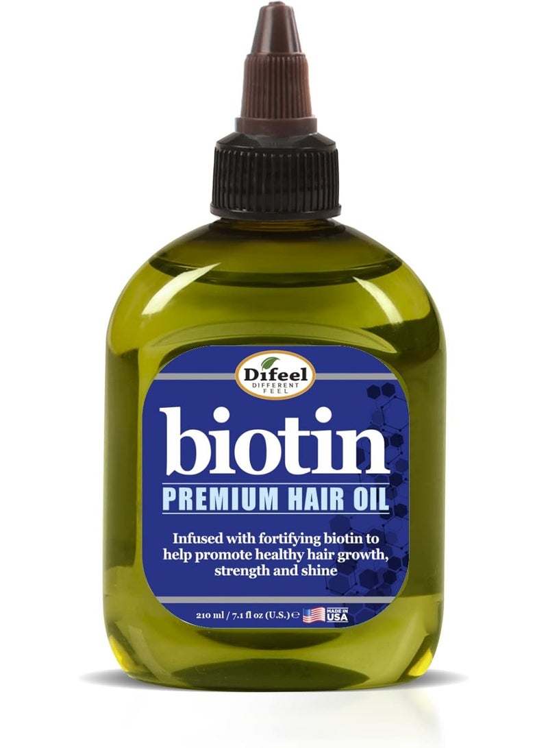 ديفيل زيت شعر بيوتين فاخر 7.1 اونصة - Image 1