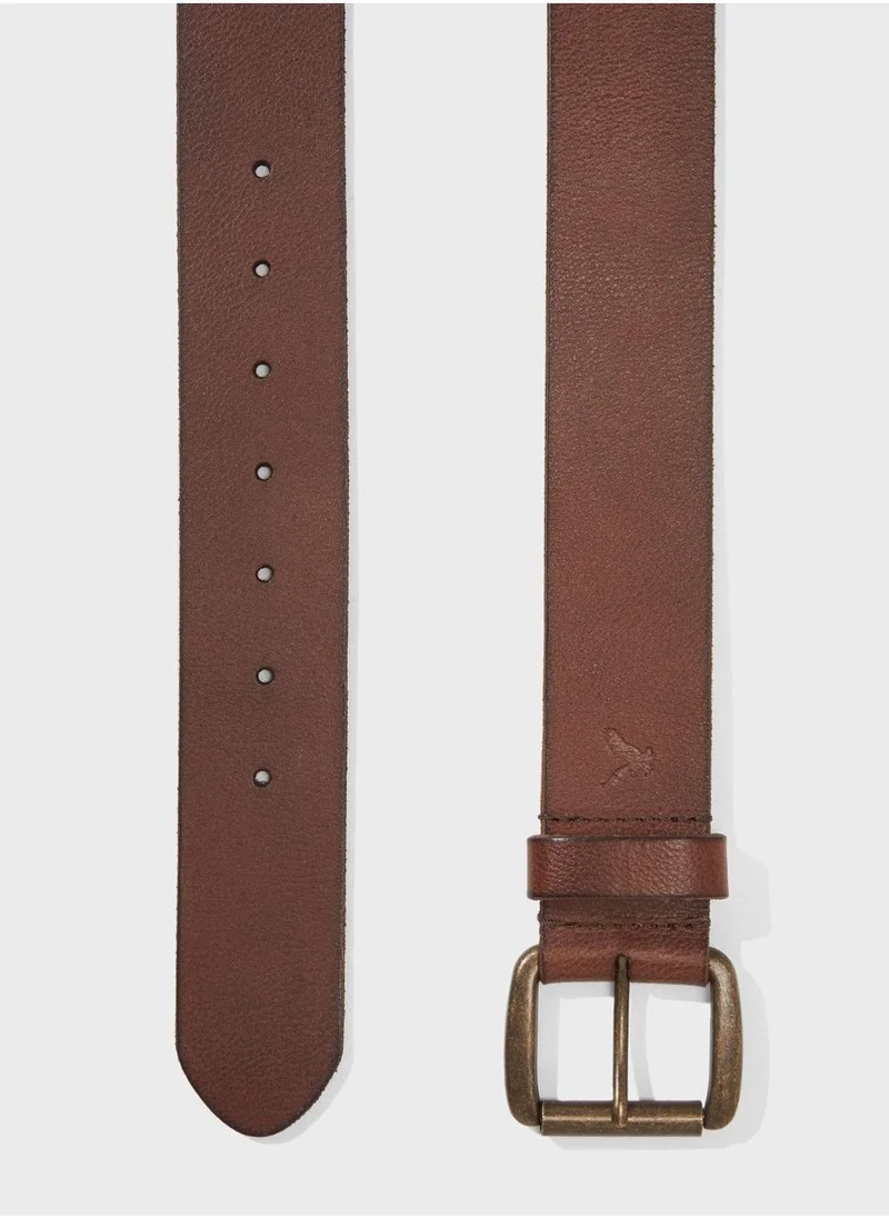 امريكان ايجل Casual Pu Allocated Hole Belt