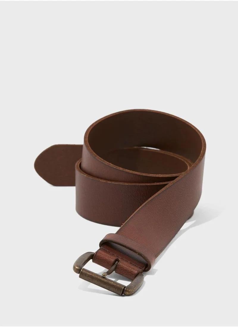 امريكان ايجل Casual Pu Allocated Hole Belt