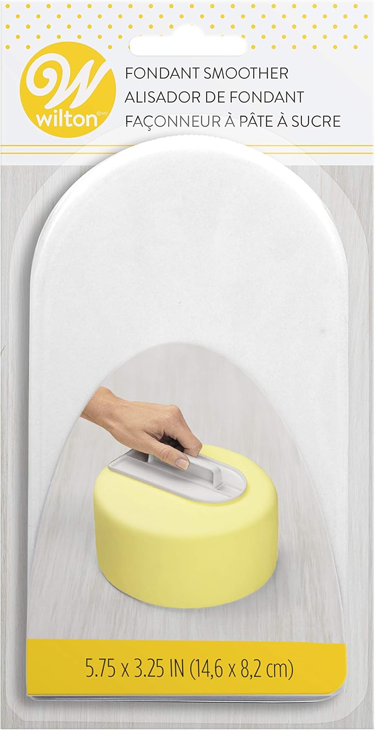 Wilton Easy Glide Fondant Smoother  Essential Cake Smoother for Perfect Fondant Shapes on Cakes and Treats 575 in long x 325 in wide - Image 5