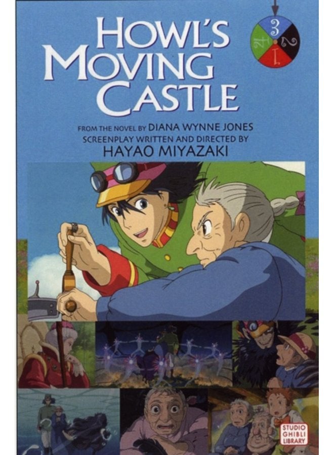 Howl s Moving Castle Film Comic Vol 3 3 - Paperback