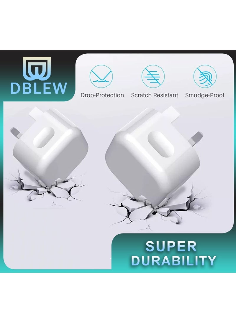 DBLEW - 20W Fast Charging USB TYPE C Wall Power Plug Adapter Foldable PD Charger For Apple iPhone And Android - Image 1