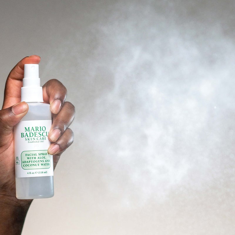 Mario Badescu Setting Facial Spray Mist with Aloe & Coconut Water, Refreshing and Hydrating Makeup Spray, Alcohol Free, Fragrance Free, Dye & Sulfate Free - Image 2
