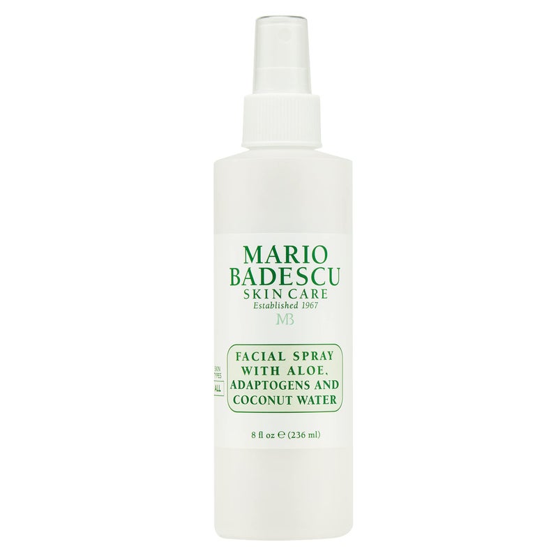 Mario Badescu Setting Facial Spray Mist with Aloe & Coconut Water, Refreshing and Hydrating Makeup Spray, Alcohol Free, Fragrance Free, Dye & Sulfate Free - Image 1