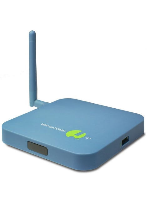 SensorPush G1 WiFi/Ethernet Gateway. Receive Data/Alerts from Anywhere via Internet. No Monthly Fee. Unlimited History. Developed/Supported/Hosted in USA. iPhone/Android App/Web Dashboard/Alexa