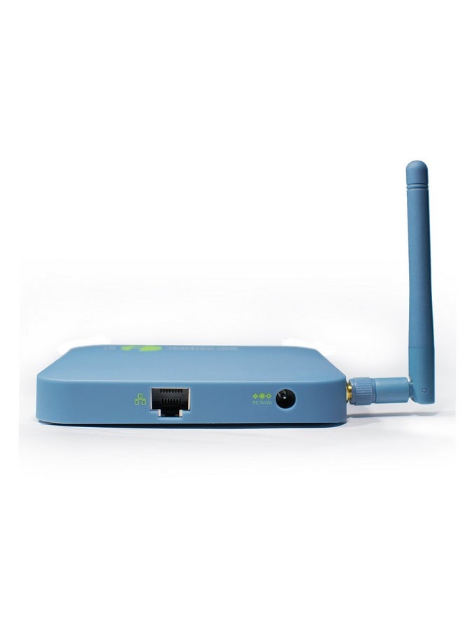 SensorPush G1 WiFi/Ethernet Gateway. Receive Data/Alerts from Anywhere via Internet. No Monthly Fee. Unlimited History. Developed/Supported/Hosted in USA. iPhone/Android App/Web Dashboard/Alexa