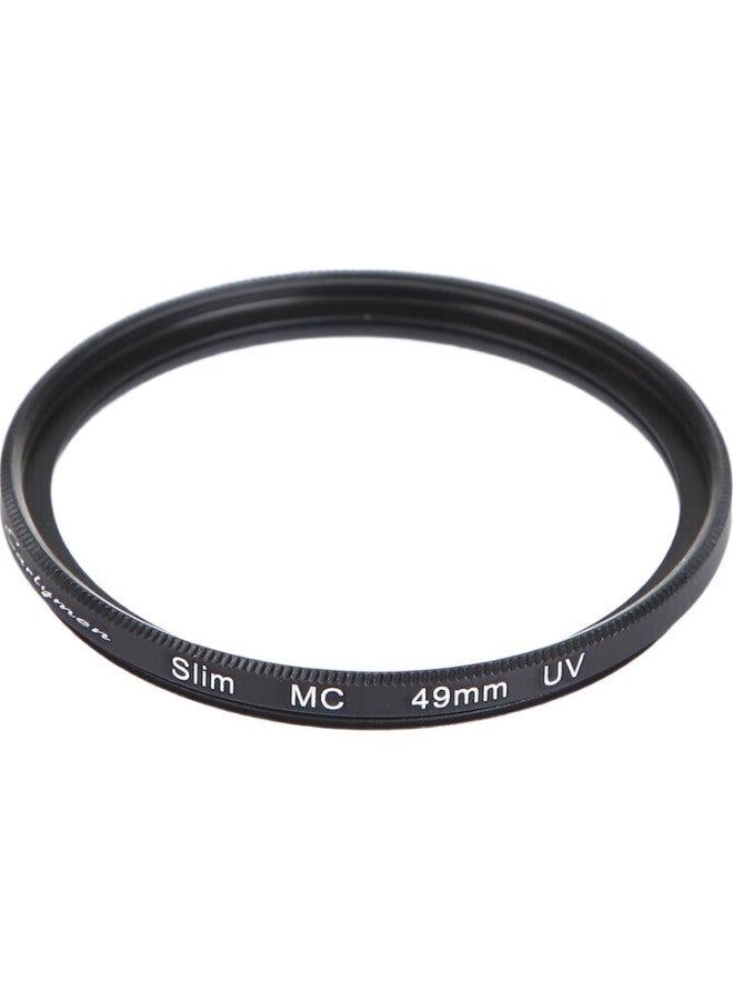 Earlymen Zaoxingke 49Mm Uv Filter, Ultra-Thin Multi-Layer Coated Filter For Mirrorless And Dslr Cameras, Compatible With Nikon, Canon M5/M6/M62/M100 (15-45) And Sony 55F18Z Lenses - Image 2