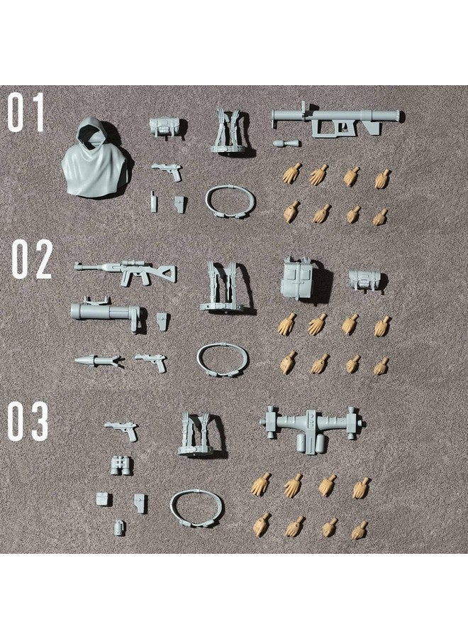Megahouse - Mobile Suit Gundam - Earth United Army Soldier 01~03 Set (Packaging with Special Box), G.M.G. Professional Collectible Figure