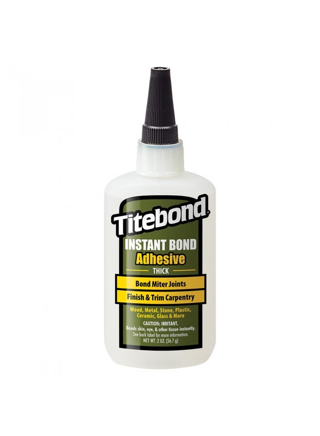 Titebond Instant Bond Wood Adhesive Thick, 2 oz. - Image 2