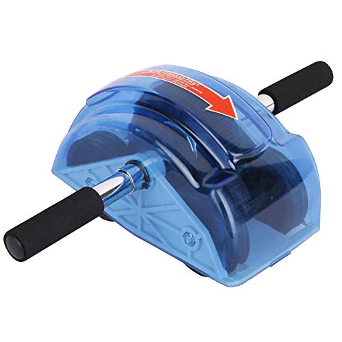 CfoPiryx Ab Roller for Abs Workout Abdominal Exercise Rollers, Abdominal Roller 4 Wheels Muscle Exerciser Fitness Training Rollers, for Men Women Gym Exercise Fitness - Image 1