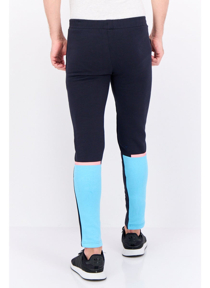 PUMA Men Sportswear Fit Training Sweatpants, Navy  - Image 3