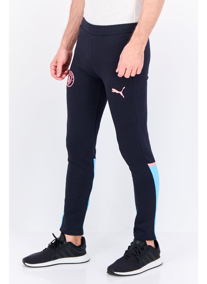 PUMA Men Sportswear Fit Training Sweatpants, Navy  - Image 2
