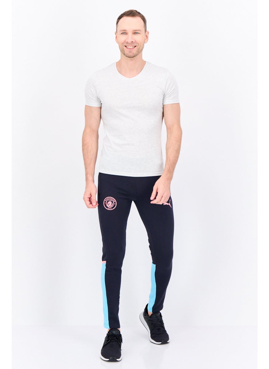 PUMA Men Sportswear Fit Training Sweatpants, Navy  - Image 4