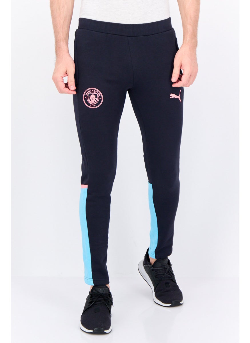 PUMA Men Sportswear Fit Training Sweatpants, Navy  - Image 1