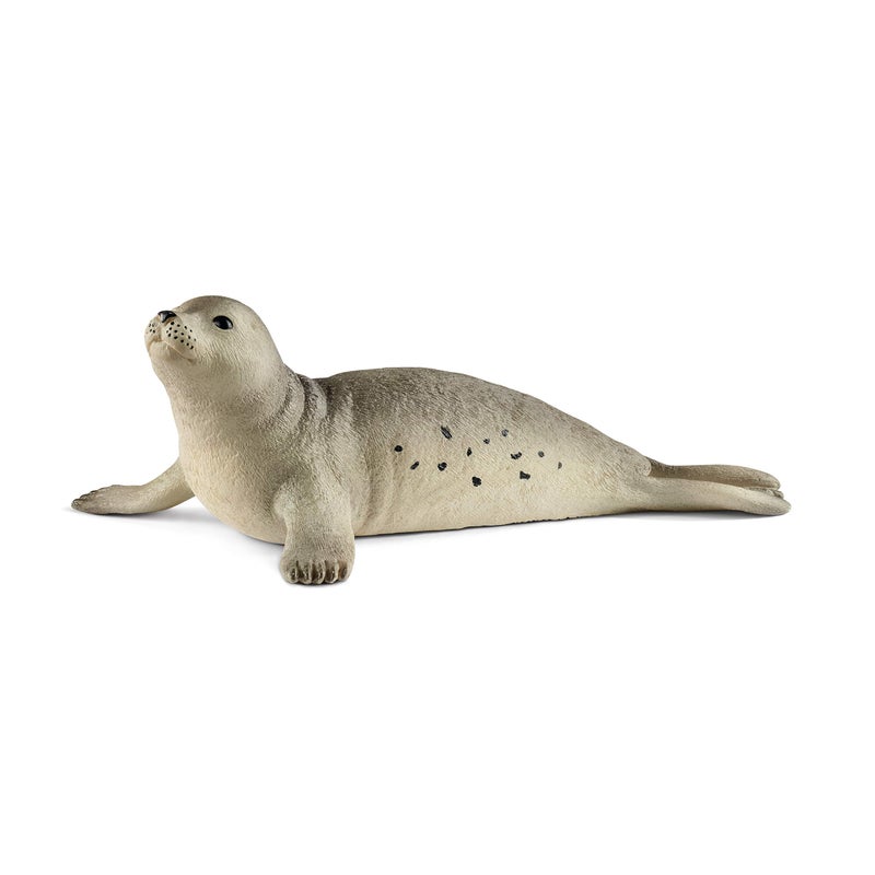 Schleich Wild Life 5PC Arctic Animal Toy Bundle with Penguin Reindeer Seal Polar Bears Animal Figurine Starter Set for Snow Safari Imaginative Play Educational Toys for Kids Ages 3 77421 - Image 4