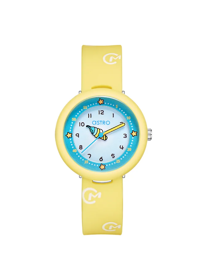 أسترو ASTRO Kids Analog Blue Dial Watch - A23811-PPYL