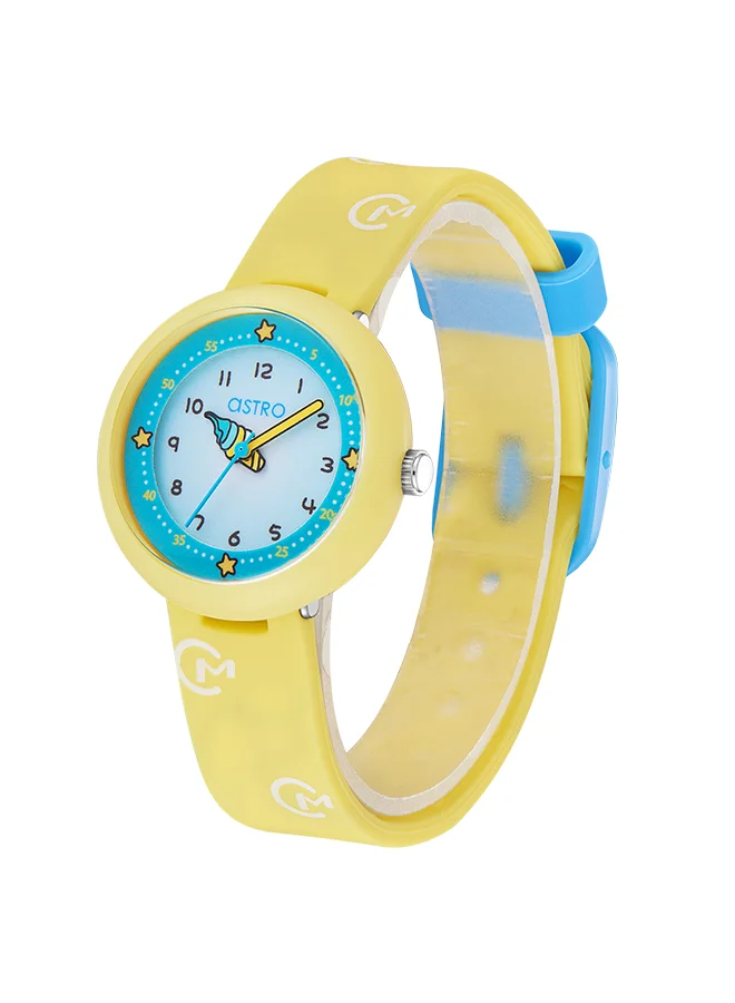 أسترو ASTRO Kids Analog Blue Dial Watch - A23811-PPYL