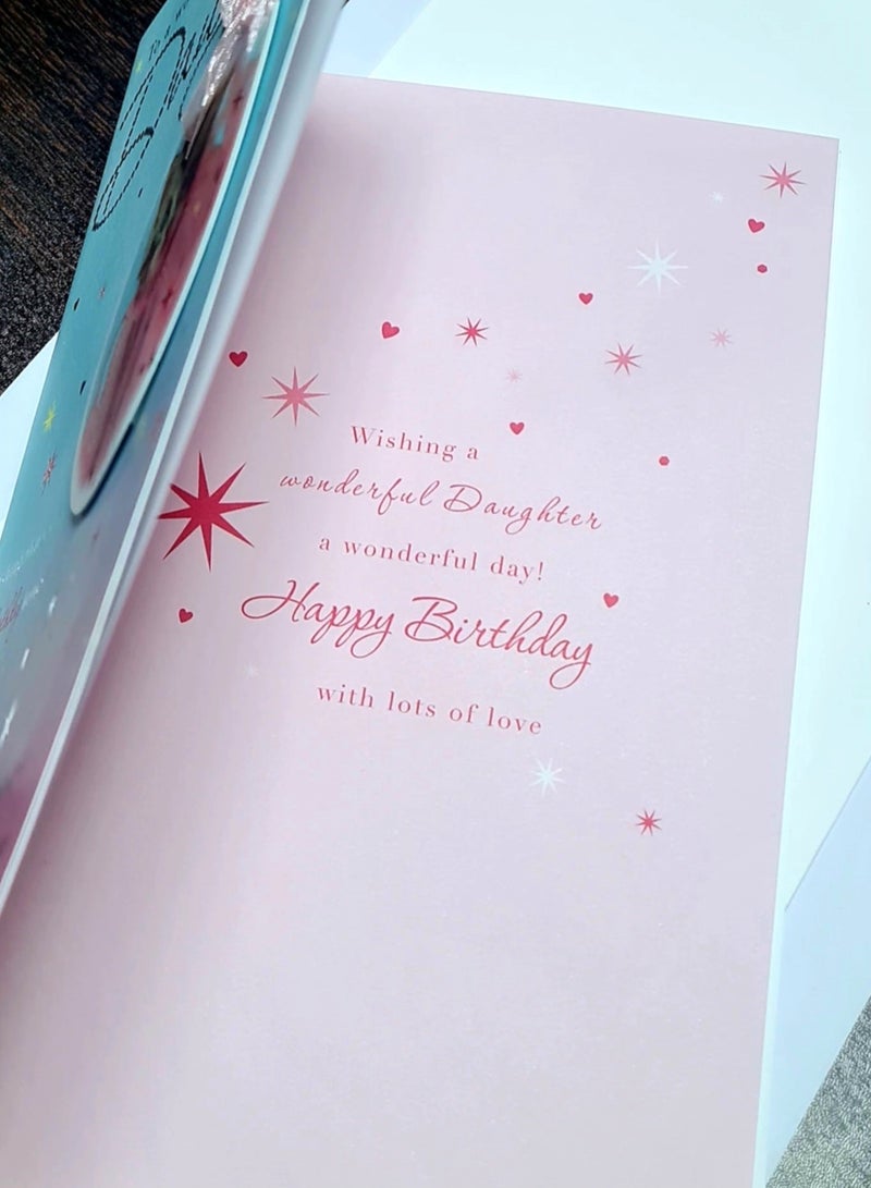 Generic Very special birthday greeting card with cute cat, with envelope exclusively designed, 21* 13 cm  - Image 4