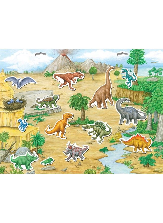PlayMonster Create A Scene Magnetic Playset Dinosaurs - Image 3