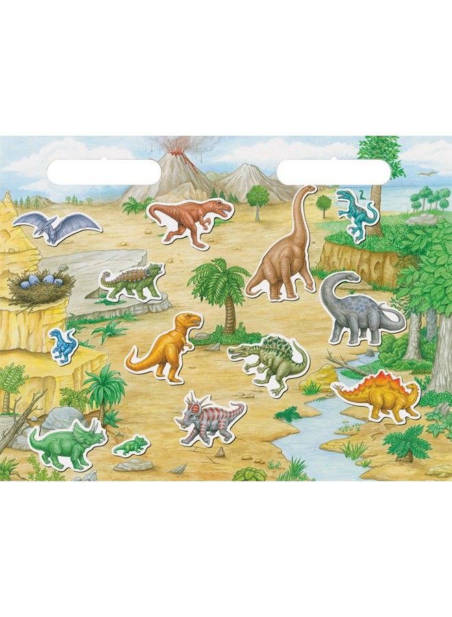 PlayMonster Create A Scene Magnetic Playset Dinosaurs - Image 4