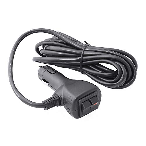 ONLINE LED STORE True Mods 12V DC 10A Heavy Duty On/Off + Ground Triggered Momentary Switch Cigarette Lighter Adapter w/ 10ft Cable - Image 1